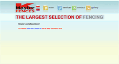 Desktop Screenshot of fence-poland.eu